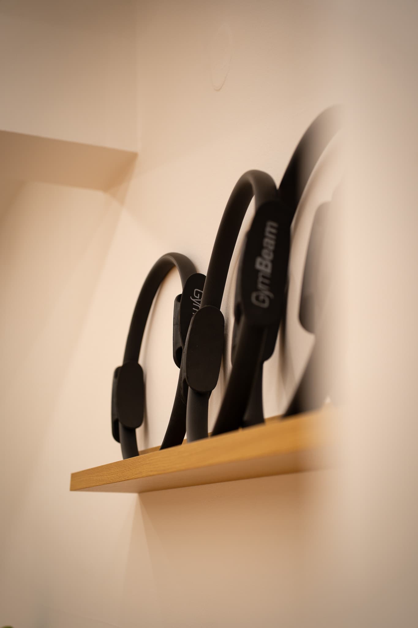 Notranjost Align Studia z blazinami za pilates